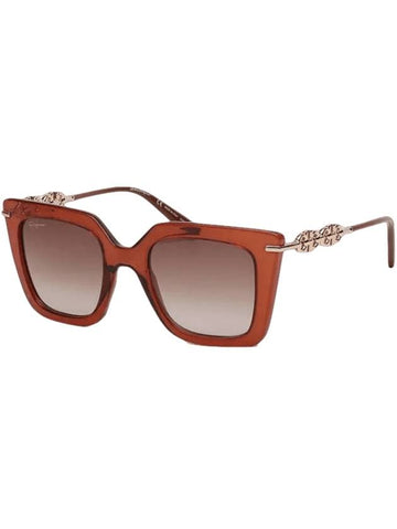 Eyewear Gradient Butterfly Sunglasses Brown - SALVATORE FERRAGAMO - BALAAN 1