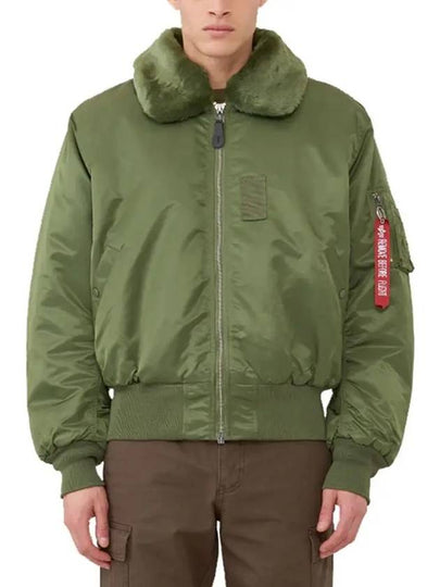 B 15 Aviation Jumper MJB23010C1 SAGE - ALPHA INDUSTRIES - BALAAN 2