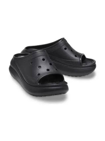 CLASSIC CRUSH SLIDE BLACK 23SUSD208731 - CROCS - BALAAN 1