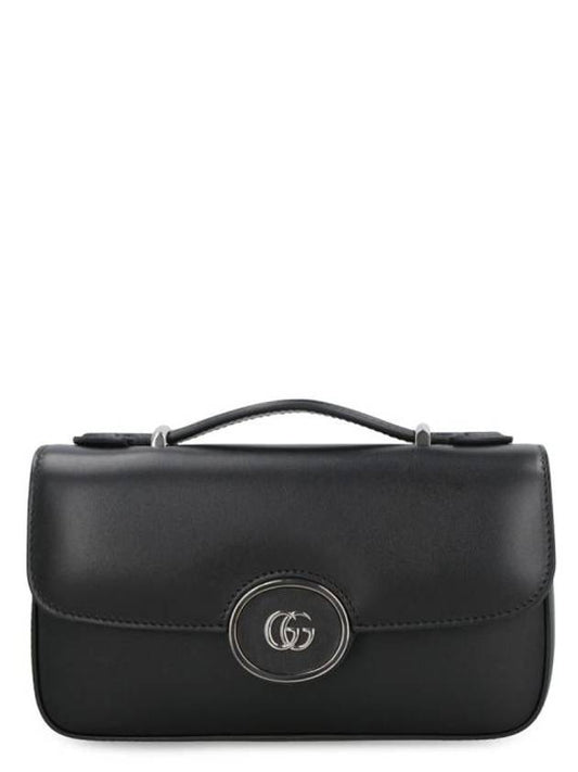 Petite GG Mini Shoulder Bag Black - GUCCI - BALAAN 1