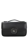 Petite GG Mini Shoulder Bag Black - GUCCI - BALAAN 1