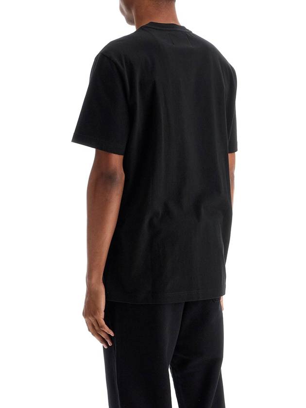 Star Collection Short Sleeve T-Shirt Black - GOLDEN GOOSE - BALAAN 4