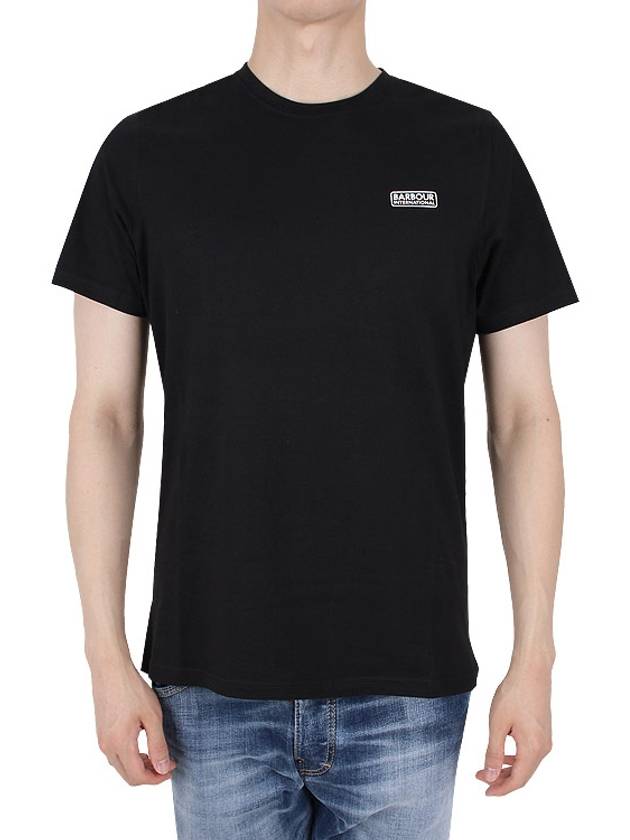 International Arthur Short Sleeve T-Shirt Black - BARBOUR - BALAAN 3