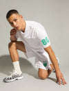 Men's 8-Ball Mesh Shorts White - STUSSY - BALAAN 3