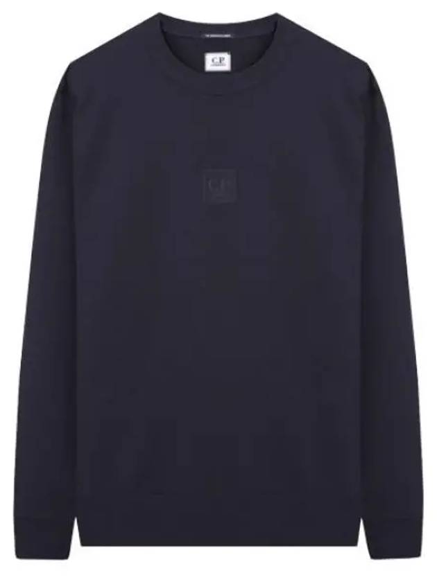 Metropolis Logo Badge Sweatshirt Men - CP COMPANY - BALAAN 1