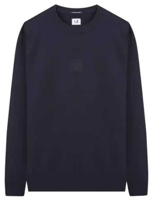 Metropolis Logo Badge Sweatshirt Men - CP COMPANY - BALAAN 1