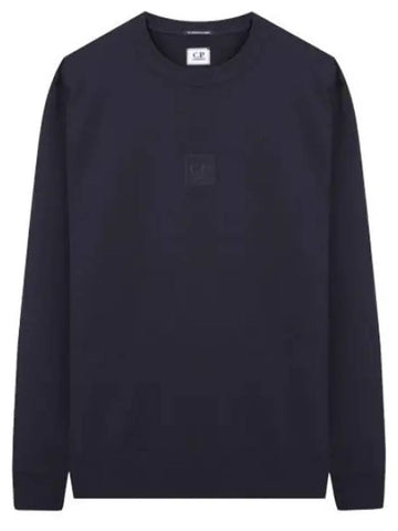 Metropolis Logo Badge Sweatshirt Men - CP COMPANY - BALAAN 1