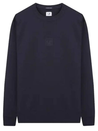 Metropolis Logo Badge Sweatshirt Men - CP COMPANY - BALAAN 1