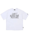 DBOF 3D short sleeve t-shirt white - AJOBYAJO - BALAAN 2