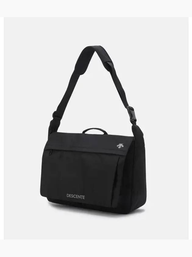 Simple messenger bag black SQ123UBG15 - DESCENTE - BALAAN 1