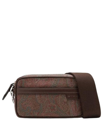 24SS Men s Mini Paisley Cross Bag MP1C0002AA012 Brown BPG - ETRO - BALAAN 1