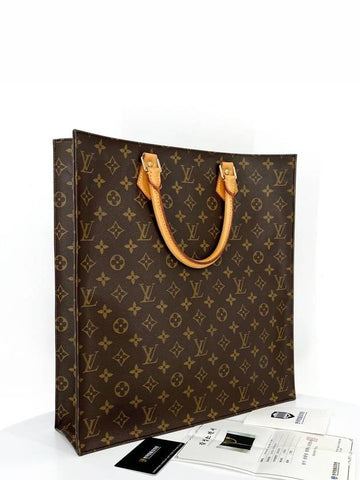 Monogram Sockpla Tote Bag M51140 - LOUIS VUITTON - BALAAN 1