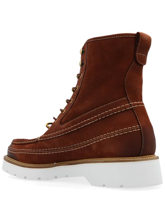 Dsquared2 Ankle Boots ‘Explorer’, Men's, Brown - DSQUARED2 - BALAAN 5