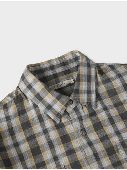 Cotton Check Shirt D ICSH52 - PANICALE - BALAAN 2