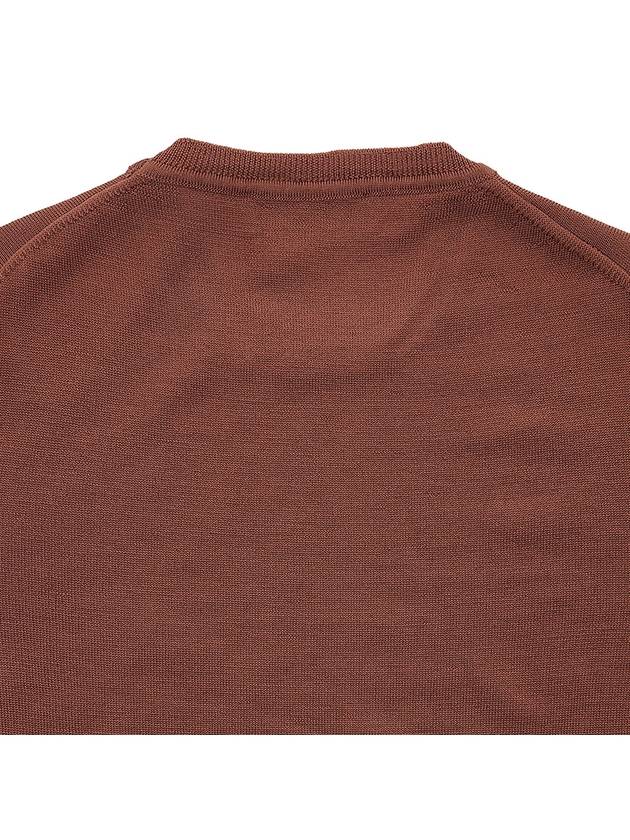 Men's ORB Embroidered Logo Wool Knit Top Akron - VIVIENNE WESTWOOD - BALAAN 8