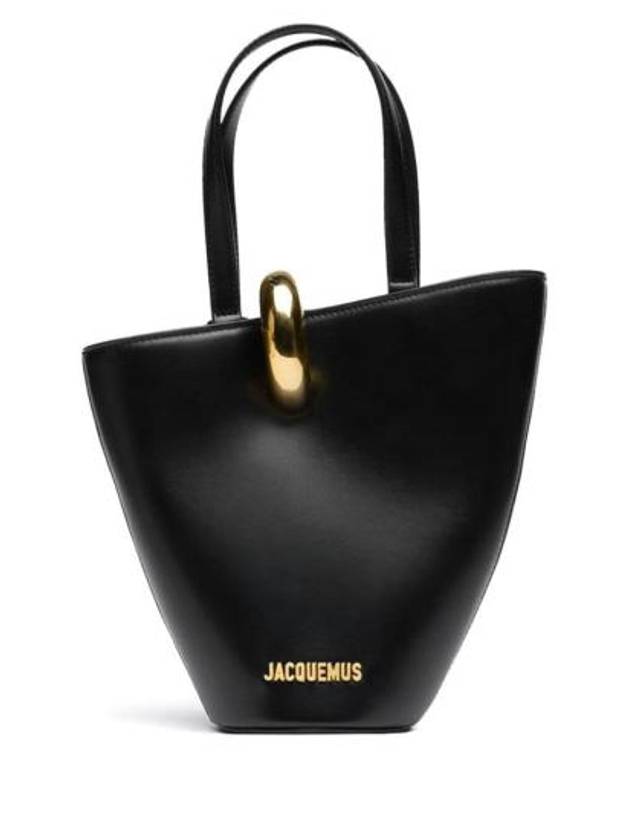 Le Petit Bambola Tote Bag Black - JACQUEMUS - BALAAN 2