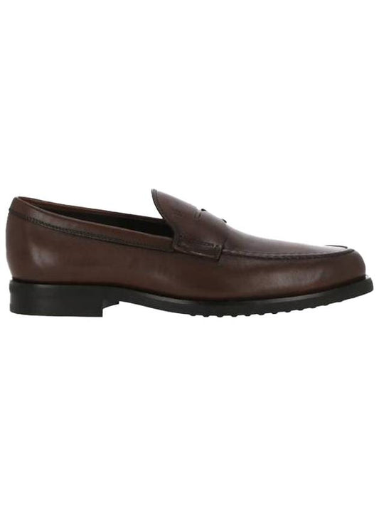 Men's Mochaccino Penny Loafer Vintage Brown - TOD'S - BALAAN 1