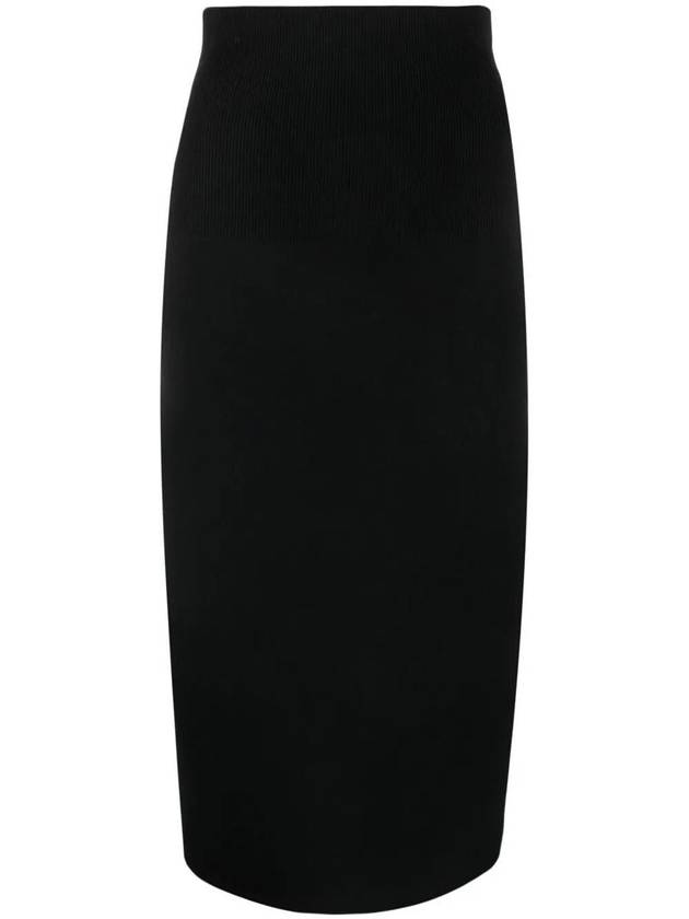 Victoria Beckham Fitted Midi Skirt Clothing - VICTORIA BECKHAM - BALAAN 1