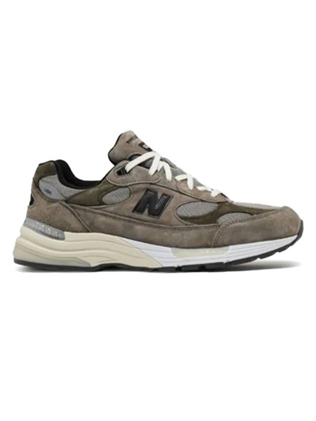 JJJJound 992 Low-Top Sneakers Grey - NEW BALANCE - BALAAN 1