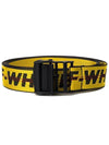 Industrial Other Fabric Belt Yellow - OFF WHITE - BALAAN 1