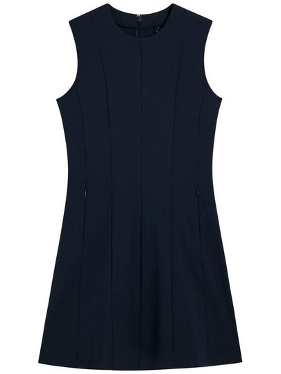 Women's Jasmine Short Dress Navy - J.LINDEBERG - BALAAN 2