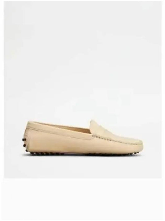 Gommino Driving Shoes Beige - TOD'S - BALAAN 2