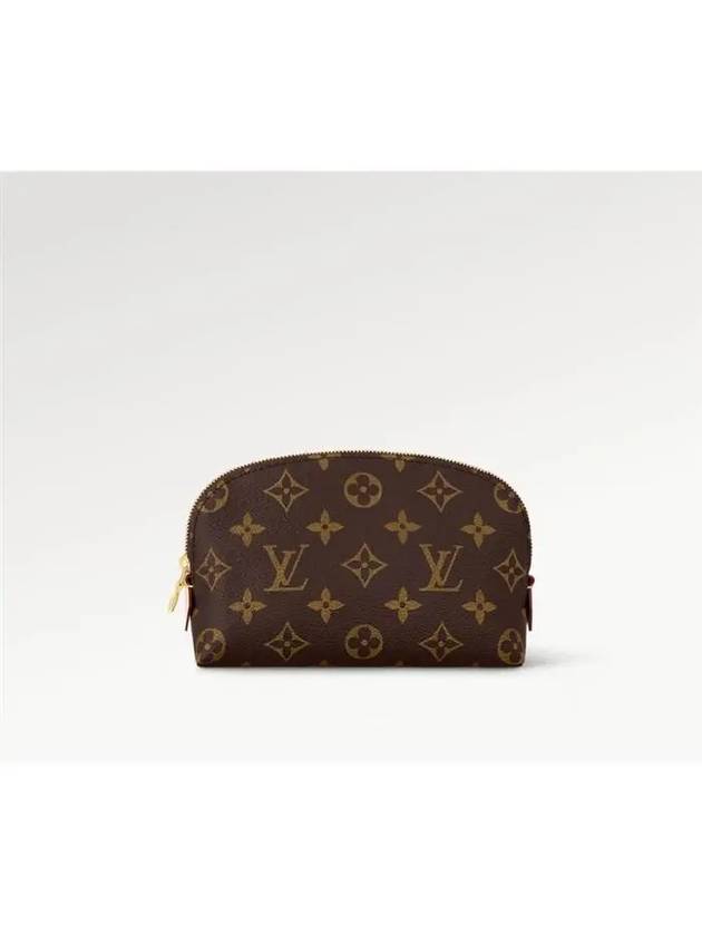 Monogram Cosmetic Pouch Bag Brown - LOUIS VUITTON - BALAAN 7