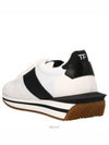 James Low Top Sneakers White - TOM FORD - BALAAN 4