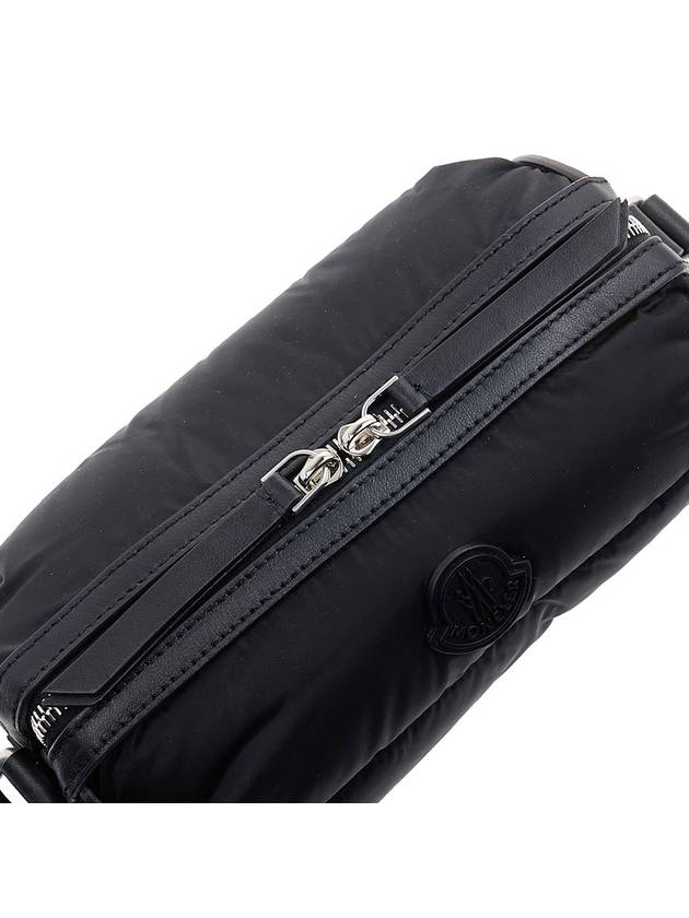 Keoni Padded Cross Bag Black - MONCLER - BALAAN 9