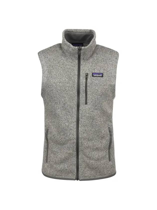 Men's Better Better Fleece Vest Grey - PATAGONIA - BALAAN 1