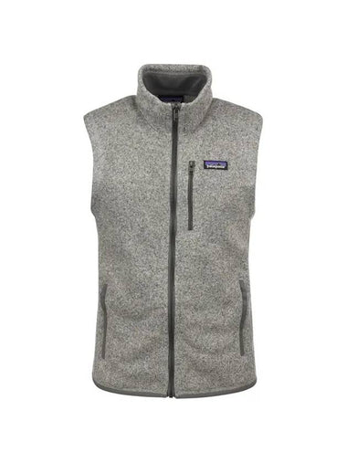 Men's Better Better Fleece Vest Grey - PATAGONIA - BALAAN 1