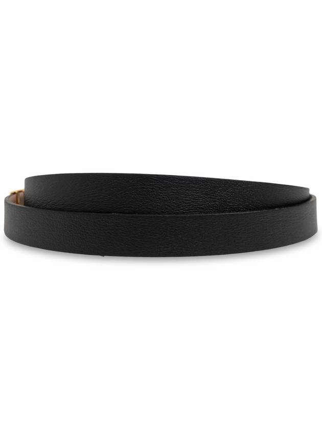 Victoria Beckham Leather Belt, Women's, Black - VICTORIA BECKHAM - BALAAN 3