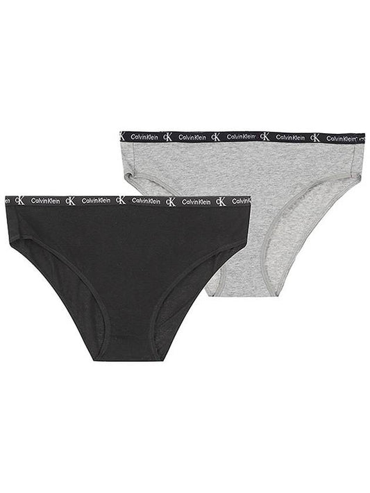 Genuine CK Underwear Modern Bikini 2 Pack Women s Panties QD3991 BGH - CALVIN KLEIN - BALAAN 2