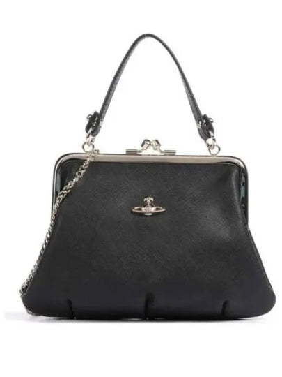 Granny Frame Purse Tote Bag Black - VIVIENNE WESTWOOD - BALAAN 2