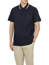 Pierson Polo Shirt Navy - BURBERRY - BALAAN 5