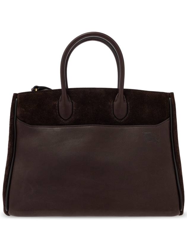 Rocking Horse Small Tote Bag Dark Brown - BURBERRY - BALAAN 4