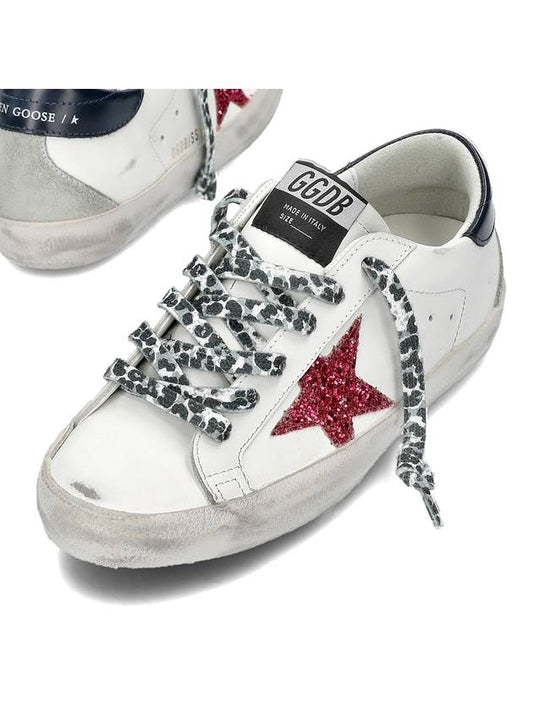 Superstar Silver Tab Low Top Sneakers White - GOLDEN GOOSE - BALAAN 2