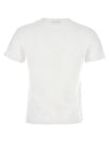 T Uncutie Long D Short Sleeve T-Shirt White - DIESEL - BALAAN 3