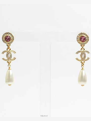 women earrings - CHANEL - BALAAN 1