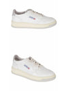 Medalist Leather Low Top Sneakers White - AUTRY - BALAAN 5