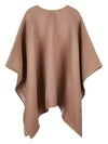 Reversible Gancini Cape 32 7984 TAN 0742465 - SALVATORE FERRAGAMO - BALAAN 5