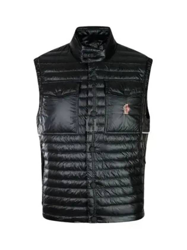 Gumiane Down Vest Black - MONCLER - BALAAN 2