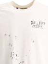 Short Sleeve T Shirt BWK 1030 WHTE White - GALLERY DEPT. - BALAAN 3