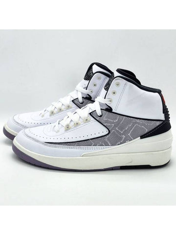 Men s Air Jordan 2 Retro Python High Top Sneakers - NIKE - BALAAN 1