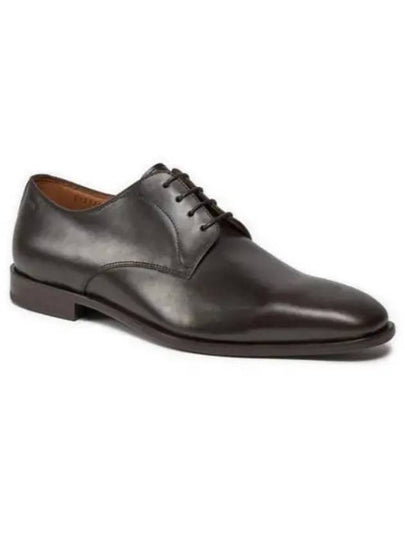 Green Lisbon Derby 50499740 202 leather shoes - HUGO BOSS - BALAAN 2