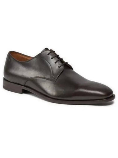 Lisbon Leather Derby Brown - HUGO BOSS - BALAAN 1