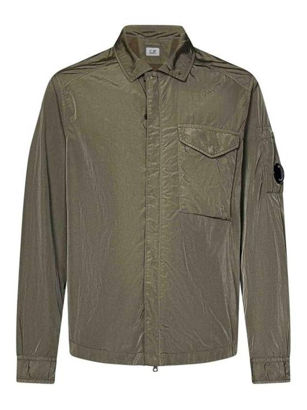 CP Company Shirt 17CMOS095A005904G359 Brown - CP COMPANY - BALAAN 1