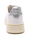 Medalist Silver Tab Low Top Sneakers White - AUTRY - BALAAN 5