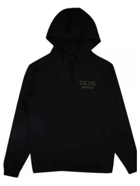 DEUS BILLY HOODIE DMF238009 BLK - DEUS EX MACHINA - BALAAN 1