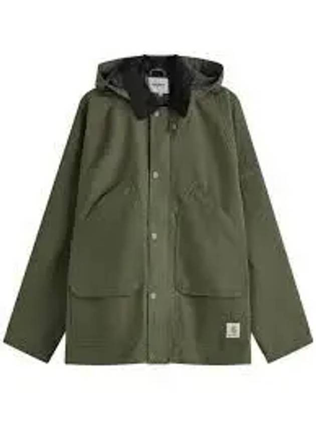 Clarton Jacket Dark Green - CARHARTT WIP - BALAAN 2